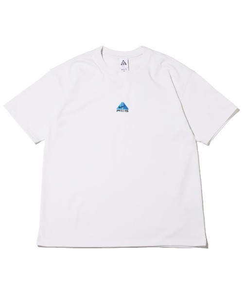 NIKE ACG（ナイキエィシージー）の「NIKE ACG Men's T-Shirt / ナイキ エーシージー メンズ Tシャツ 【SP】（Tシャツ/カットソー・メンズ・ホワイト/ブラウン/ブラック・S/M/XL/XXL/L）」の2枚目の写真
