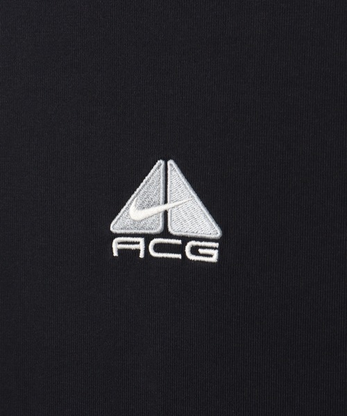 NIKE ACG（ナイキエィシージー）の「NIKE ACG Men's T-Shirt / ナイキ エーシージー メンズ Tシャツ 【SP】（Tシャツ/カットソー・メンズ・ホワイト/ブラウン/ブラック・S/M/XL/XXL/L）」の4枚目の写真