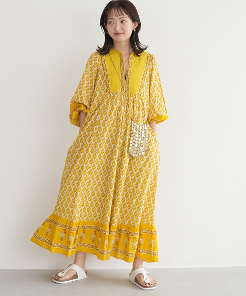 SLOBE IENA（スローブイエナ）の「【Pondichery/ポンディシェリ】メタルショルダーバッグ（ショルダーバッグ・レディース・ゴールド/シルバー・FREE）」の3枚目の写真