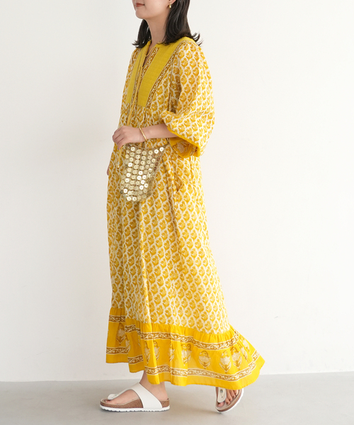 SLOBE IENA（スローブイエナ）の「【Pondichery/ポンディシェリ】メタルショルダーバッグ（ショルダーバッグ・レディース・ゴールド/シルバー・FREE）」の5枚目の写真
