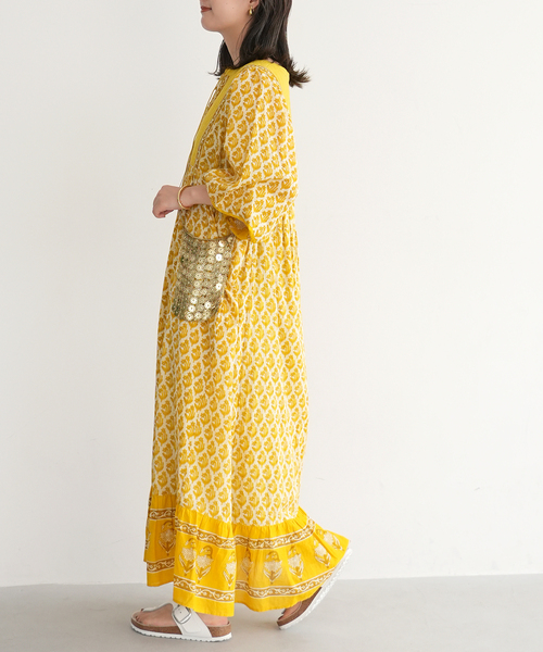 SLOBE IENA（スローブイエナ）の「【Pondichery/ポンディシェリ】メタルショルダーバッグ（ショルダーバッグ・レディース・ゴールド/シルバー・FREE）」の7枚目の写真