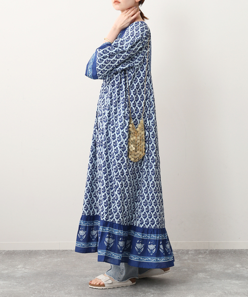 SLOBE IENA（スローブイエナ）の「【Pondichery/ポンディシェリ】メタルショルダーバッグ（ショルダーバッグ・レディース・ゴールド/シルバー・FREE）」の10枚目の写真