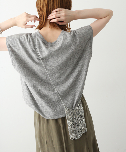 SLOBE IENA（スローブイエナ）の「【Pondichery/ポンディシェリ】メタルショルダーバッグ（ショルダーバッグ・レディース・ゴールド/シルバー・FREE）」の18枚目の写真
