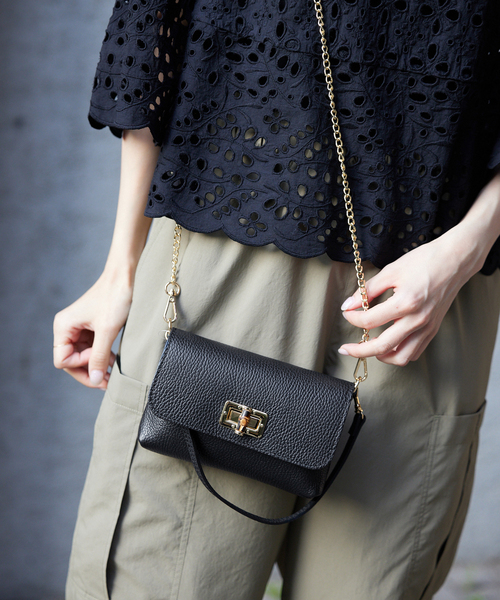 イエナ購入【AULENTTI/オウレンティ】FLAP BAG / フラップバッグ IENA（イエナ）の「【AULENTTI/オウレンティ】FLAP BAG