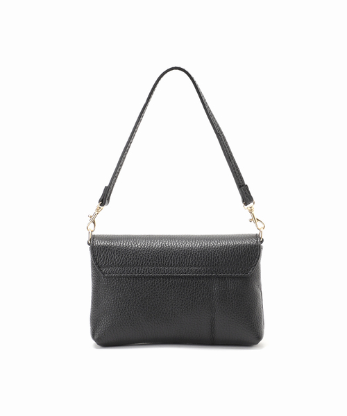 イエナ購入【AULENTTI/オウレンティ】FLAP BAG / フラップバッグ AULENTTI/オウレンティ】レザートートWITHベルト(505166480