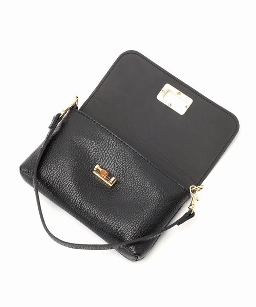 IENA（イエナ）の「【AULENTTI/オウレンティ】FLAP BAG