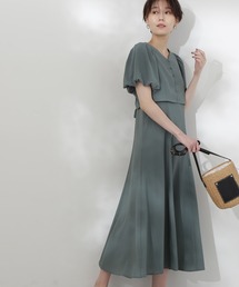 N.（N. Natural Beauty Basic） | ◆ドロストブラウスセットワンピース(ワンピース)