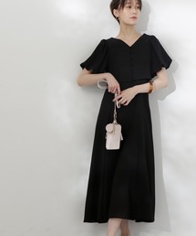 N.（N. Natural Beauty Basic） | ◆ドロストブラウスセットワンピース(ワンピース)