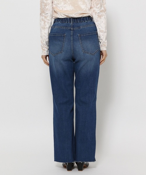 LEPSIM(レプシィム)の「ストレッチセミフレアデニムパンツ 908844(デニムパンツ・レディース・ブルー/ブラック/ブルー系その他/ライトブルー・SMALL/MEDIUM/LARGE)」の16枚目の写真