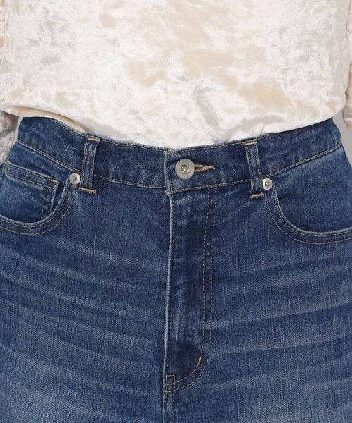 LEPSIM(レプシィム)の「ストレッチセミフレアデニムパンツ 908844(デニムパンツ・レディース・ブルー/ブラック/ブルー系その他/ライトブルー・SMALL/MEDIUM/LARGE)」の17枚目の写真