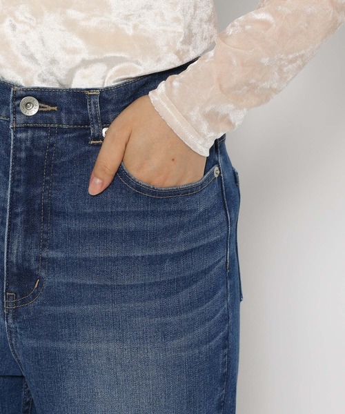 LEPSIM(レプシィム)の「ストレッチセミフレアデニムパンツ 908844(デニムパンツ・レディース・ブルー/ブラック/ブルー系その他/ライトブルー・SMALL/MEDIUM/LARGE)」の18枚目の写真