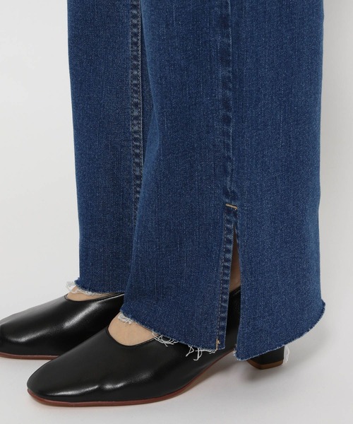 LEPSIM(レプシィム)の「ストレッチセミフレアデニムパンツ 908844(デニムパンツ・レディース・ブルー/ブラック/ブルー系その他/ライトブルー・SMALL/MEDIUM/LARGE)」の19枚目の写真