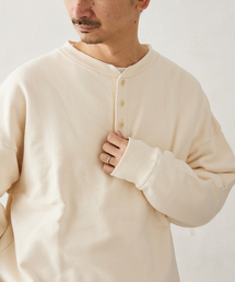 JOURNAL STANDARD relume | CALIFORNIA UPCYCLE ヘンリーネックスウェット(スウェット)