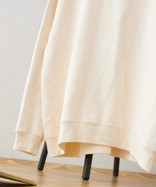 JOURNAL STANDARD relume（ジャーナルスタンダード　レリューム）の「CALIFORNIA UPCYCLE ヘンリーネックスウェット（スウェット・メンズ・ブラック系その他/アイボリー/ライトグレー・LARGE/MEDIUM）」の19枚目の写真