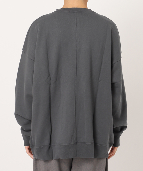 JOURNAL STANDARD relume（ジャーナルスタンダード　レリューム）の「CALIFORNIA UPCYCLE ヘンリーネックスウェット（スウェット・メンズ・ブラック系その他/アイボリー/ライトグレー・LARGE/MEDIUM）」の22枚目の写真