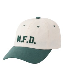 MILKFED. | M.F.D. BICOLOR CAP(キャップ)