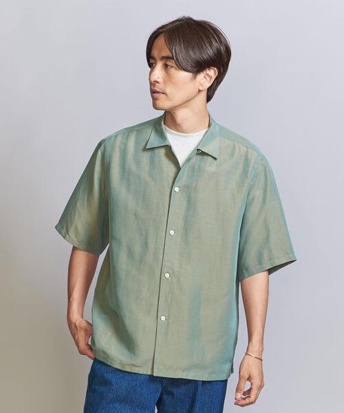 最終値下げ　YENN ラウンドフォルムシャツ A/W 限定値下げ YENN ラウンドフォルムシャツ A/W