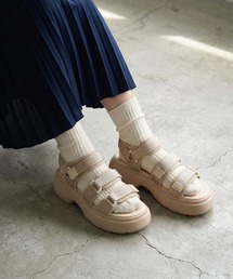 LibertyDoll 厚底スポーツサンダル