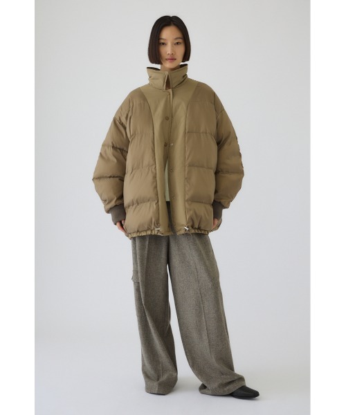 Coverall reversible down CT カバーオールリバーシブルダウンコート