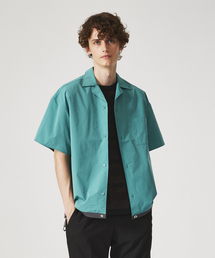 ABAHOUSE | 【裾バイカラー】オープンカラー シャツブルゾン(シャツ/ブラウス)