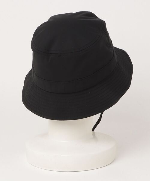 CASTANO（カスターノ）の「CASTANO/カスターノ ハット 撥水 ADV 1169 CA SAFARI HAT 232032006（ハット・メンズ・ブラック・FREE）」の2枚目の写真