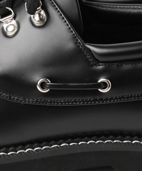 Ungridフェイクレザーデッキシューズ UNGRID | フェイクレザーデッキシューズ - Buyee, an Online