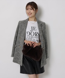 Apuweiser-riche ダブルジャケット サイズ1 アプワイザーリッシェ Apuweiser-riche ダブルテーラードジャケット