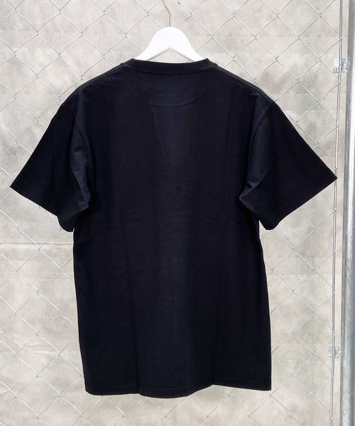 X-girl(エックスガール)の「【ムラサキスポーツ別注】X-GIRL/エックスガール ロゴTシャツ クルーネック半袖Tee 105232011038(Tシャツ/カットソー・レディース・ブラック/ホワイト/ライトパープル・XL/M/L)」の8枚目の写真