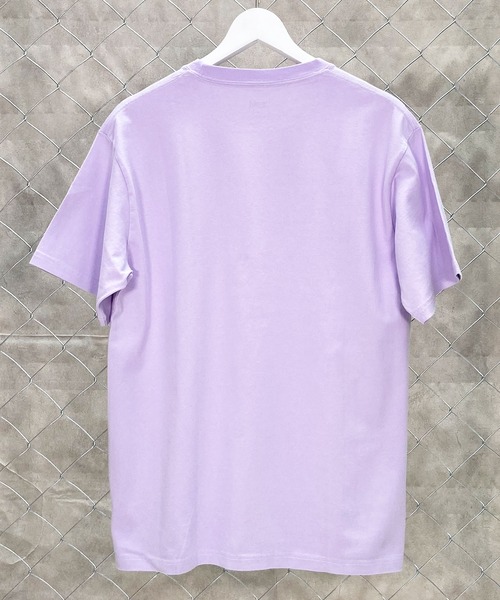 X-girl(エックスガール)の「【ムラサキスポーツ別注】X-GIRL/エックスガール ロゴTシャツ クルーネック半袖Tee 105232011038(Tシャツ/カットソー・レディース・ブラック/ホワイト/ライトパープル・XL/M/L)」の11枚目の写真