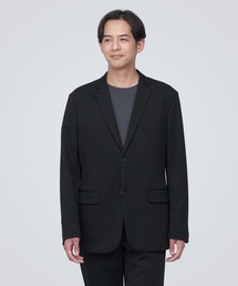 無印良品 | ストレッチジャージージャケット(テーラードジャケット)