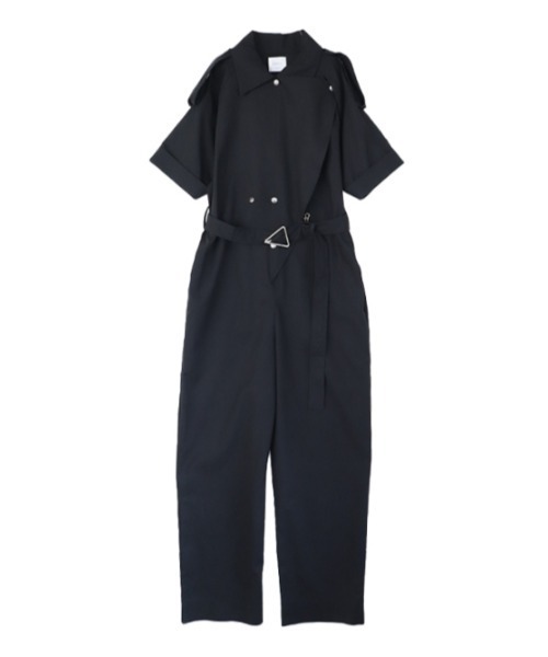 AMAIL（アマイル）の「Ethic perfect funny coverall（つなぎ/オールインワン・レディース・グリーン/ブラック・FREE）」の8枚目の写真