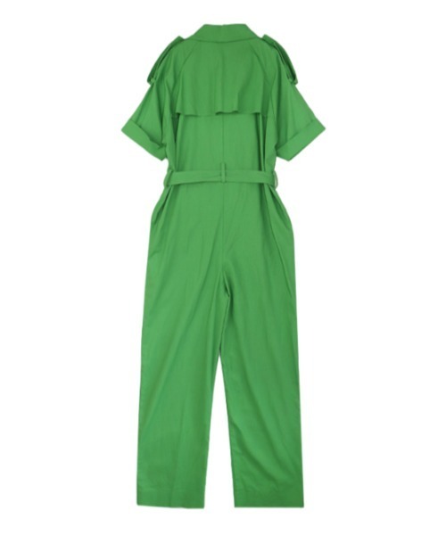 AMAIL（アマイル）の「Ethic perfect funny coverall（つなぎ/オールインワン・レディース・グリーン/ブラック・FREE）」の11枚目の写真