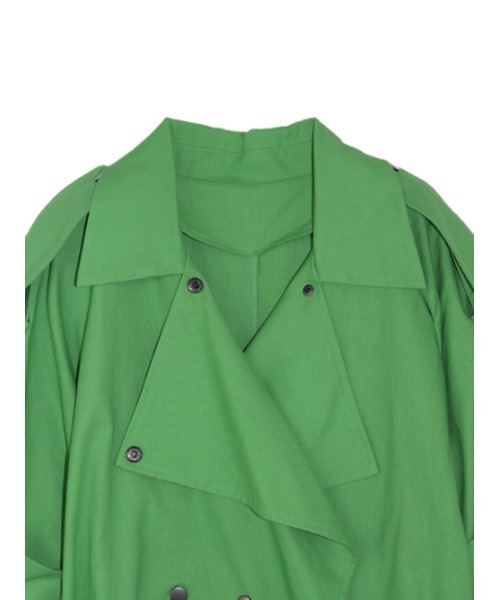 AMAIL（アマイル）の「Ethic perfect funny coverall（つなぎ/オールインワン・レディース・グリーン/ブラック・FREE）」の12枚目の写真