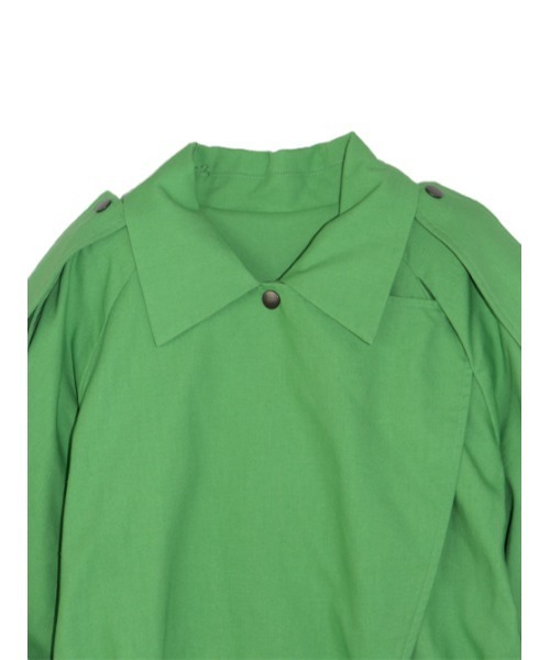 AMAIL（アマイル）の「Ethic perfect funny coverall（つなぎ/オールインワン・レディース・グリーン/ブラック・FREE）」の13枚目の写真