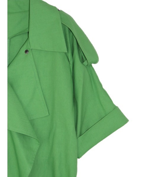 AMAIL（アマイル）の「Ethic perfect funny coverall（つなぎ/オールインワン・レディース・グリーン/ブラック・FREE）」の14枚目の写真