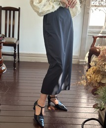 L.H.P | 【ZOZOTOWN限定】LHP×IMOKO/バックスリットナロースカート(スカート)