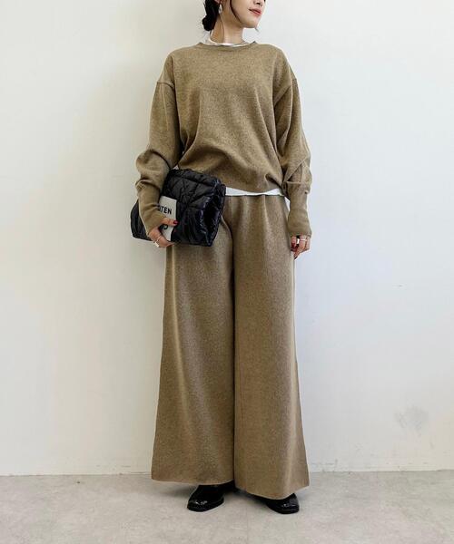 Katie ルーズニット CITEN（シテン）の「＜CITEN＞ハイゲージ ルーズニット（ニット
