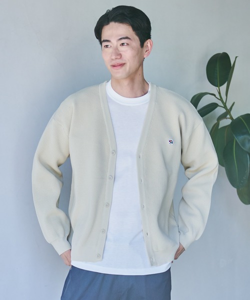 Arnold Palmer（アーノルドパーマー）の「シェア ポリワッフル ニット