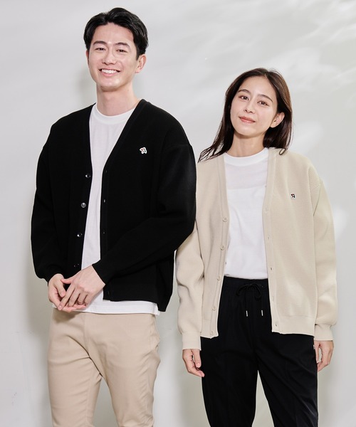 Damir doma ワッフル カーディガンシャツ Damir doma ワッフル