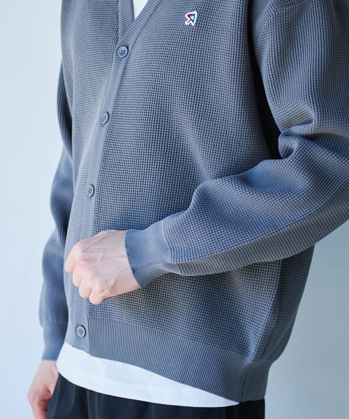 Arnold Palmer（アーノルドパーマー）の「シェア ポリワッフル ニット