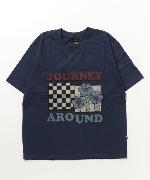 WV PROJECT（ダブリューブイプロジェクト）の「【WV PROJECT】オーバーサイズプリントTシャツ  MJST7657（Tシャツ/カットソー・メンズ・ホワイト/ネイビー/ベージュ/ブラック・M/L/S）」の4枚目の写真