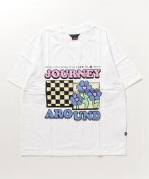 【WV PROJECT】オーバーサイズプリントTシャツ MJST7657