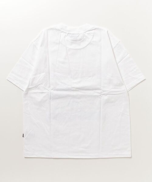 WV PROJECT（ダブリューブイプロジェクト）の「【WV PROJECT】オーバーサイズプリントTシャツ  MJST7657（Tシャツ/カットソー・メンズ・ホワイト/ネイビー/ベージュ/ブラック・M/L/S）」の5枚目の写真