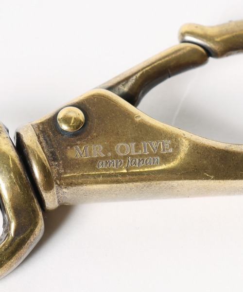 オリーブ、チェーンのみ MR.OLIVE（ミスターオリーブ）の「MR.OLIVE×AMP JAPAN