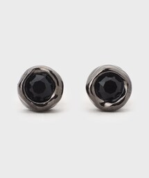 ◆アンビエント ウェーブ クリスタルピアス