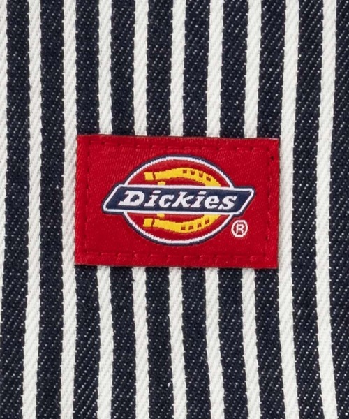 Dickies(ディッキーズ)の「Dickies ディッキーズ ストライプワークシャツ(シャツ/ブラウス・メンズ・ネイビー/アイボリー・M/L/XL)」の9枚目の写真