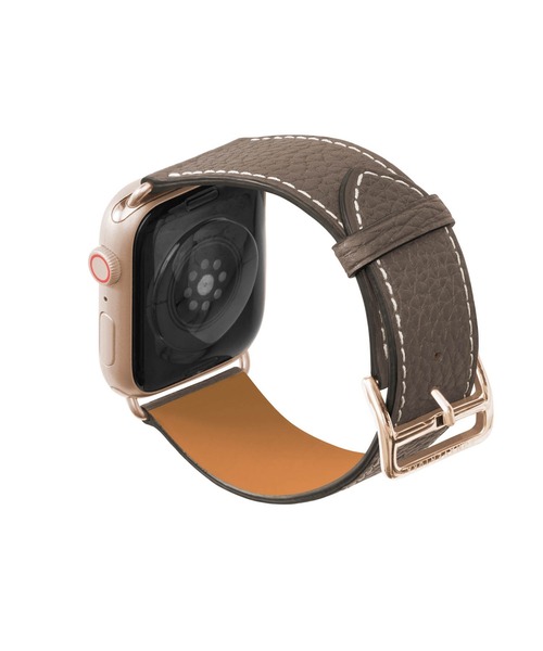 Apple Watch レザーバンド【44mm/45mm/46mm/49mm, M/Lサイズ