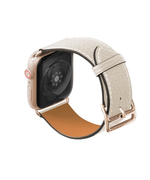 Apple Watch レザーバンド【44mm/45mm/46mm/49mm, M/Lサイズ