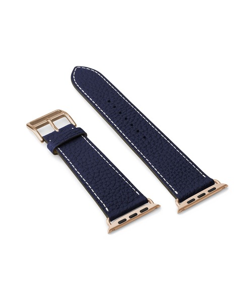 BONAVENTURA(ボナベンチュラ)の「シュリンク Apple Watch レザーバンド【44mm/45mm/46mm/49mm, M/Lサイズ】 (アダプター:ゴールド)(デジタル腕時計・レディース・ブラウン/ベージュ系その他/ブラック/ネイビー/ライトグレー/アイボリー・FREE)」の17枚目の写真