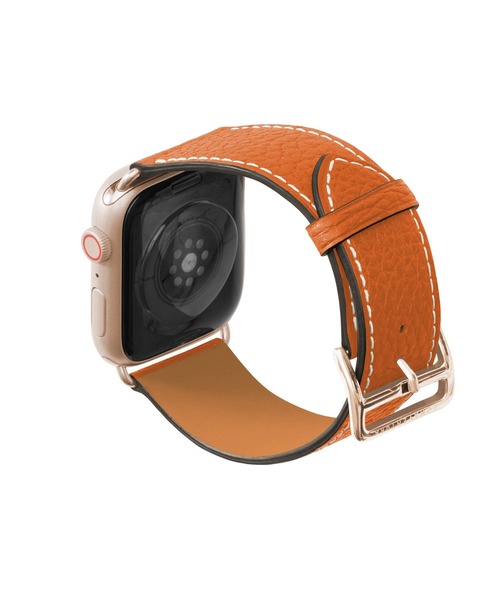 Apple Watch レザーバンド【44mm/45mm/46mm/49mm, M/Lサイズ